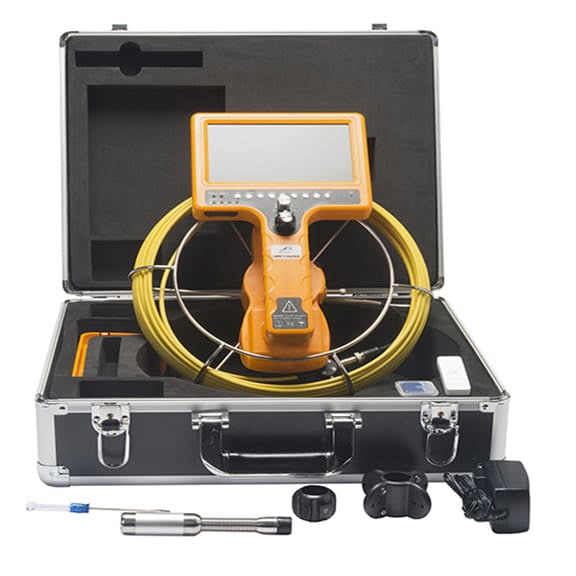 Hand-Held Video Camera For Leak Detection