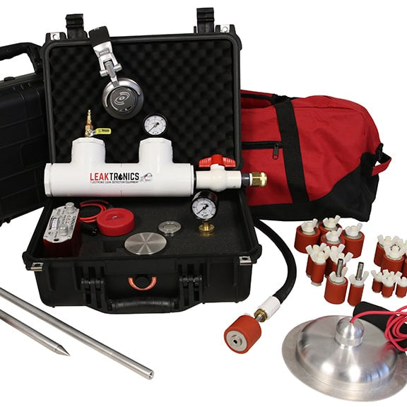 Perform Pluming Leak Detections - The Plumbers Kit by LeakTronics - Plumbing Leak Detection Equipment