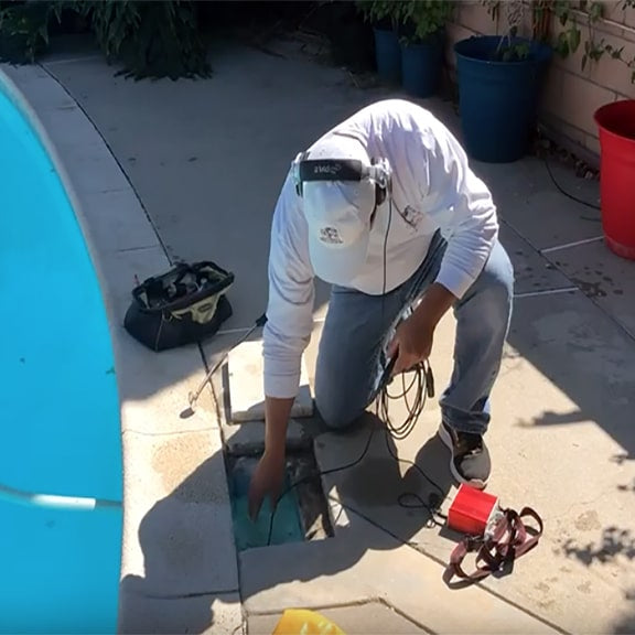 suction pipe technique