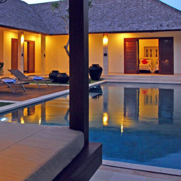 The Pools at Villa Sadewa – Bali, Indonesia Leak Detection and Consulting incomplete pool inspection