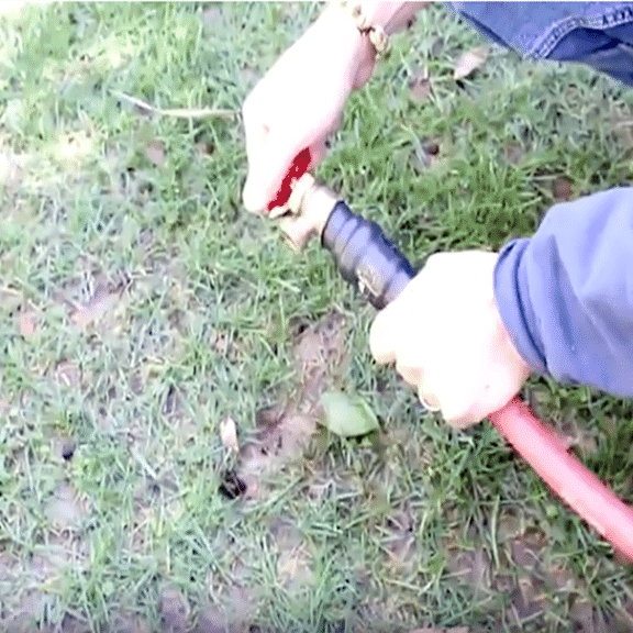 Find Pipes Under Soil Over a Large Ground Area using the Pulse Generator