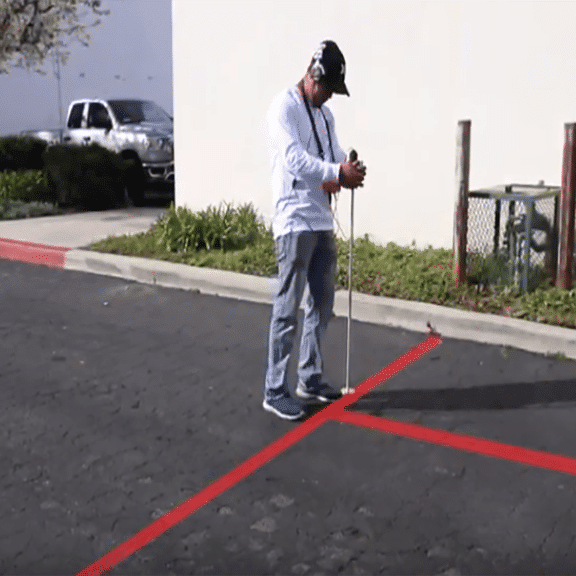 How to find buried PVC Pipes using the Pulse Generator