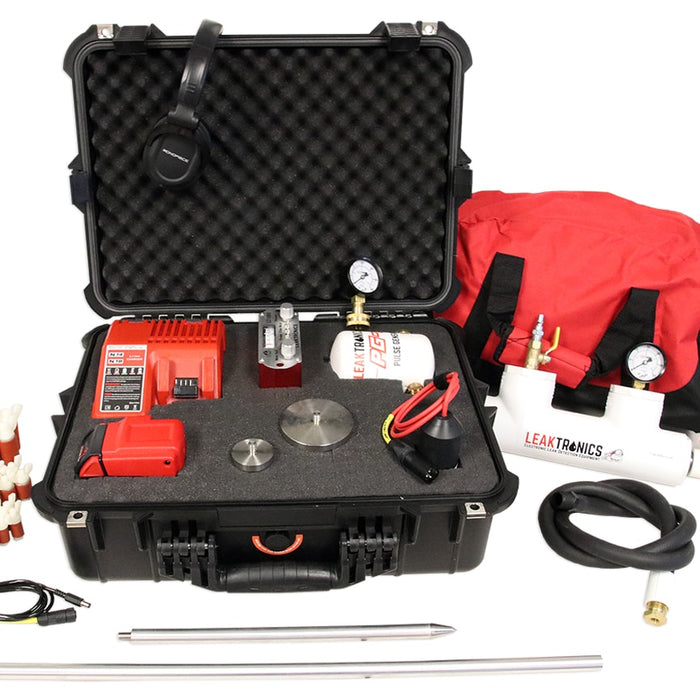 The irrigation Leak Detection Kit by LeakTronics