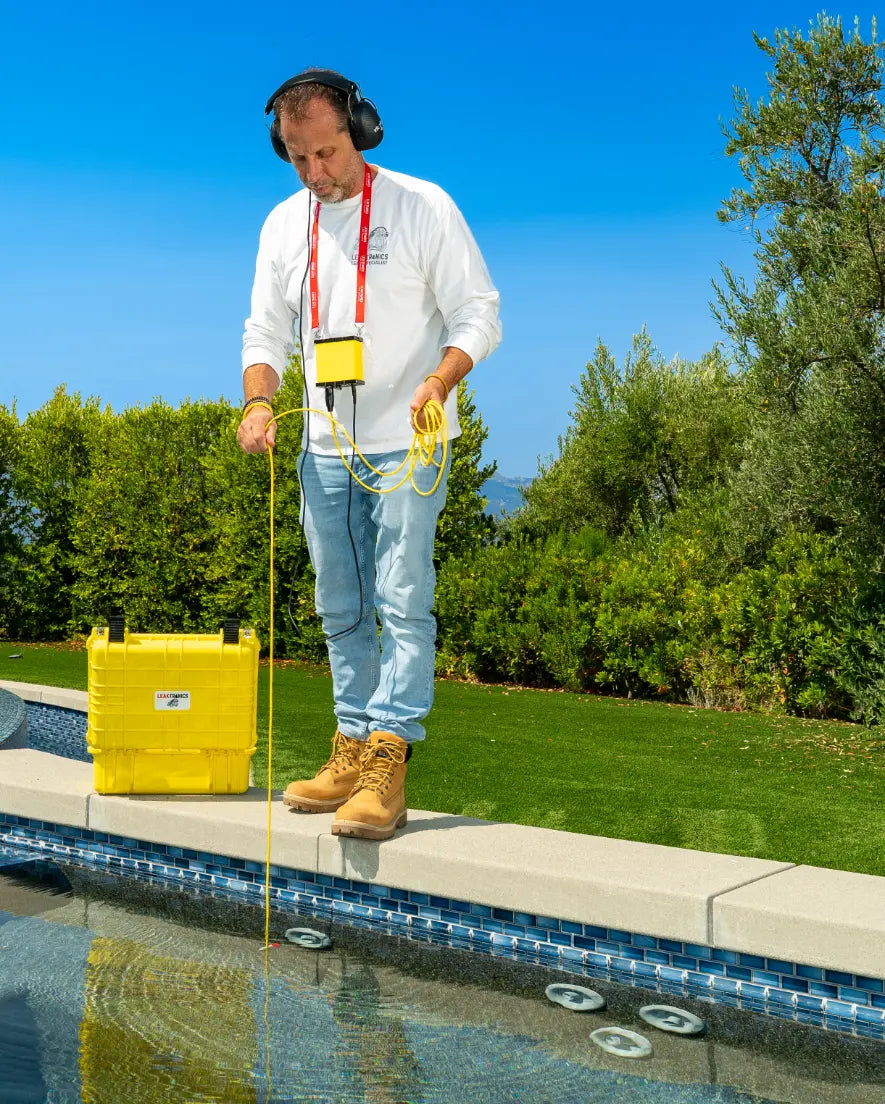 Professional Leak Detection Equipment