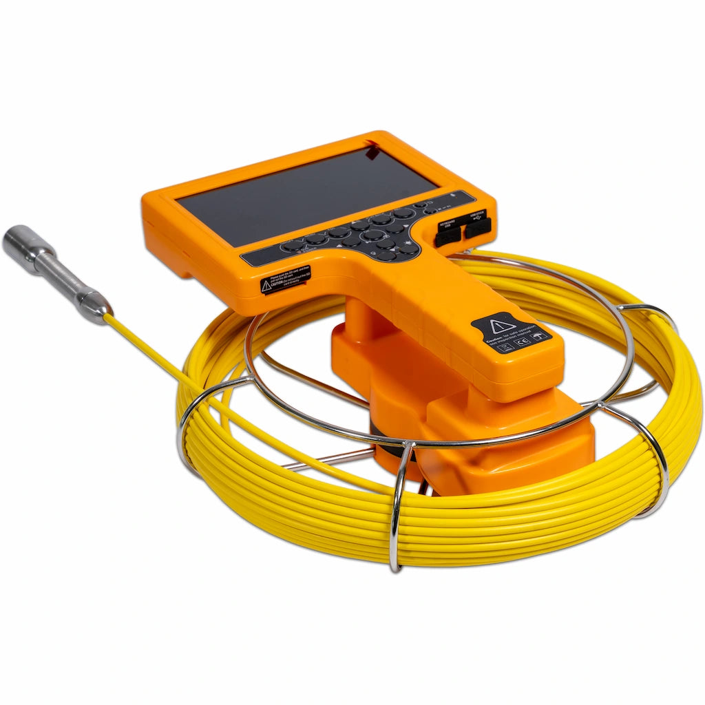 Camera Detecta Line Hand Held Video Pro Camera & Line Locator - LeakTronics