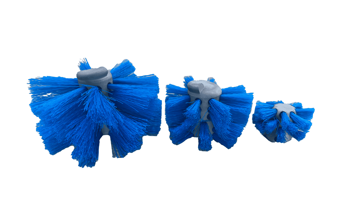 Rotating Brushes