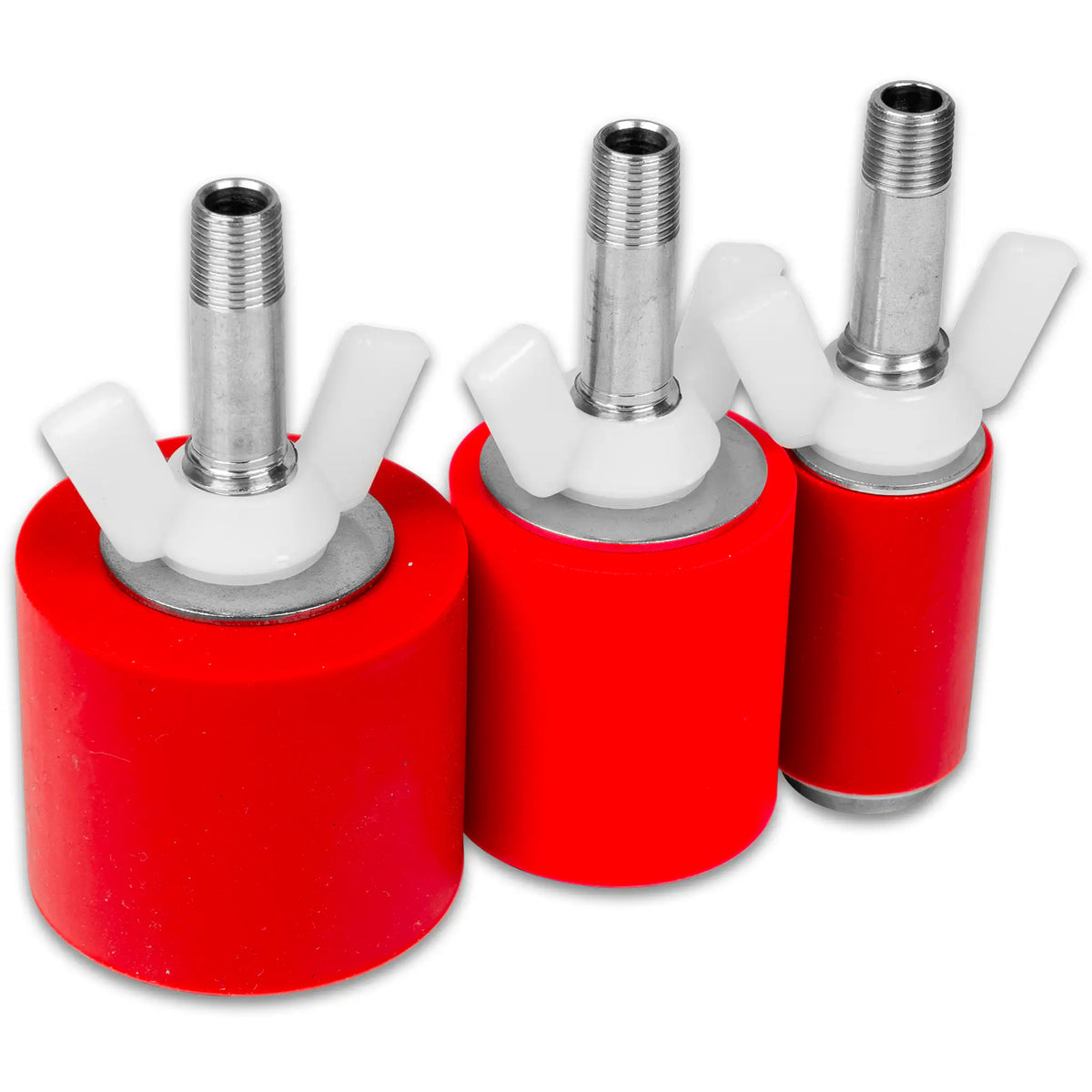 Injection Plugs (3 pack) - LeakTronics