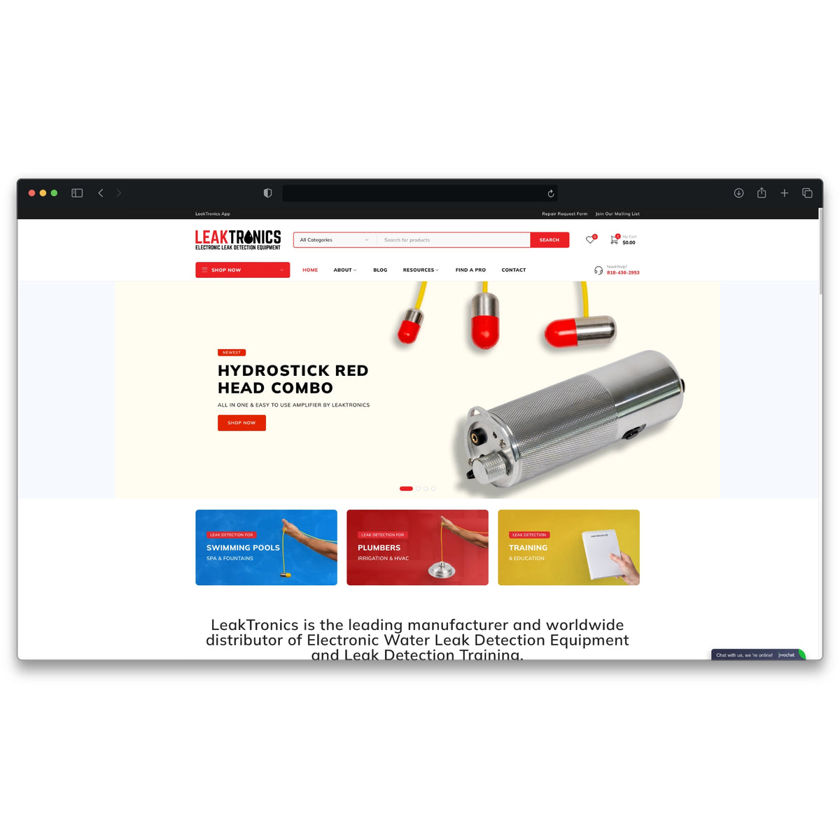 Bulldog Marketing - Complete Website Design Package — LeakTronics