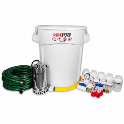 Kit para contratistas PipeFuze