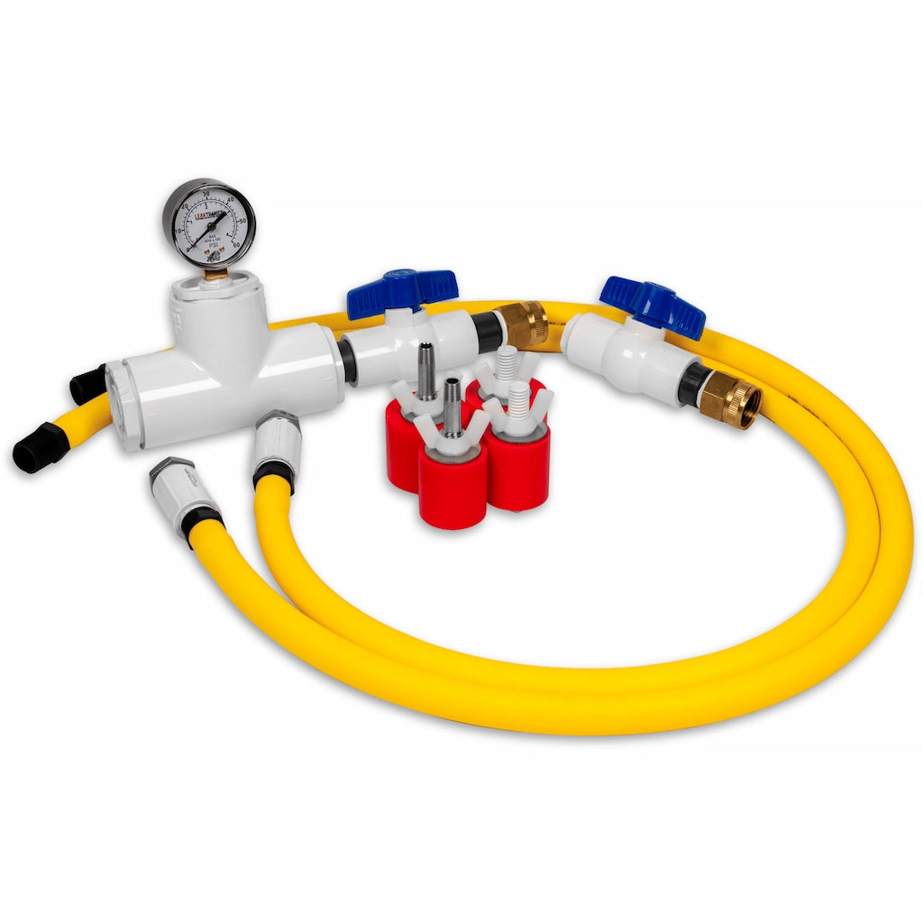 Injection and Return Rig - Leaktronics — LeakTronics