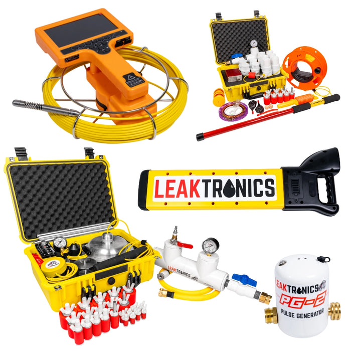 Plumbers Pro Equipment Bundle