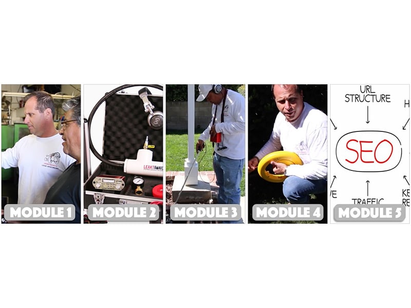 Online Plumbing Leak Detection Course
