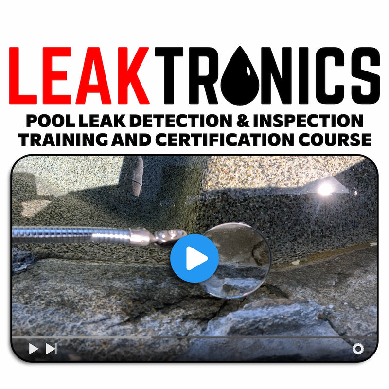 Pool Inspection with Leak Detection Online Training and Certification Course