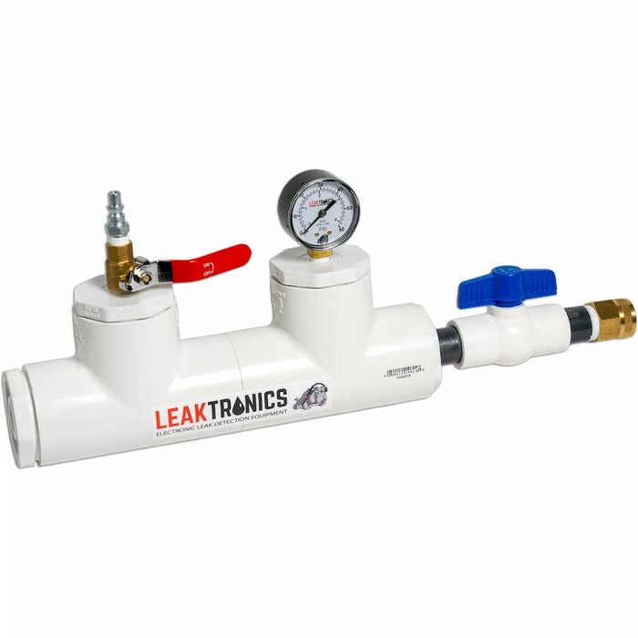 Room Pressure Testing Kit Pressure Test Kit | Professional Leak Detection Tool | LeakTronics