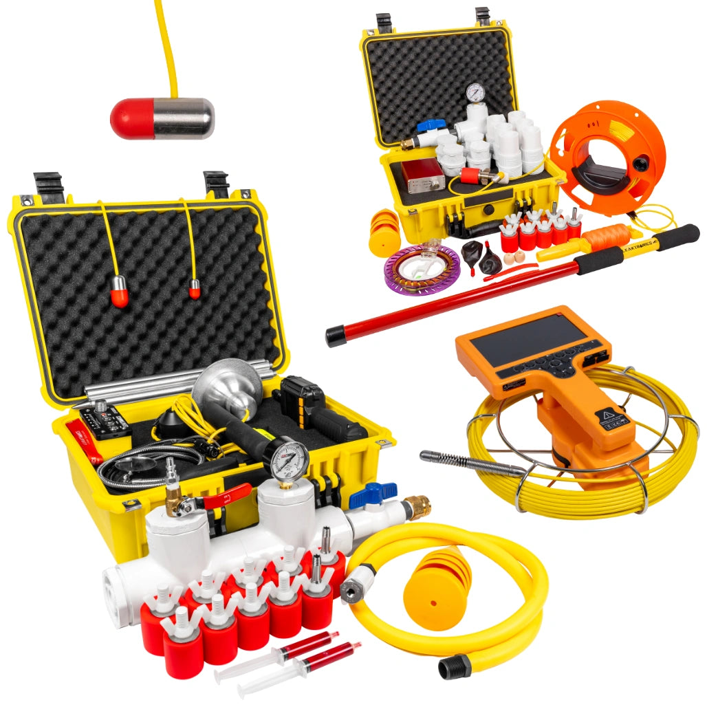 Swimming Pool Pro Equipment Bundle - LeakTronics