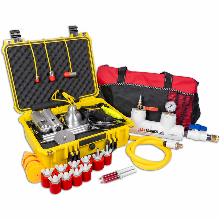 Ultra Red Kit + FREE Closed Plug Kit