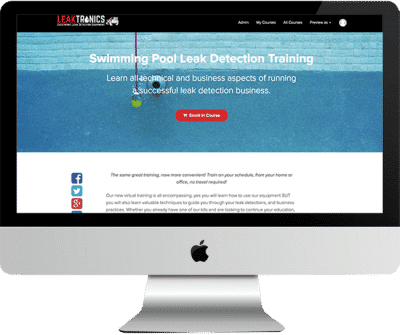Swimming Pool Pro Complete Business Package