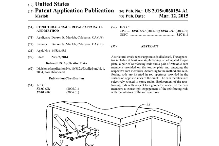 Torque Lock Patent Image