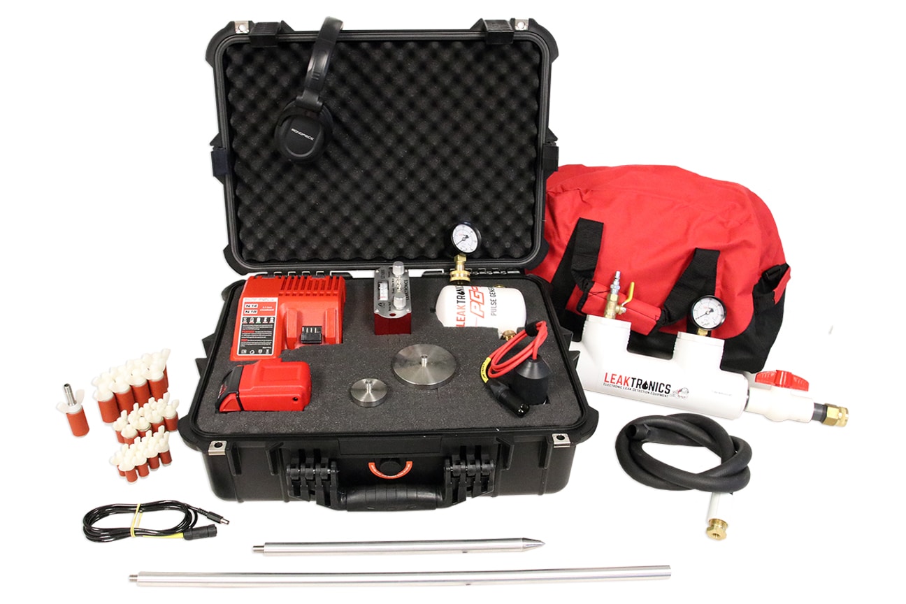 The irrigation Leak Detection Kit by LeakTronics