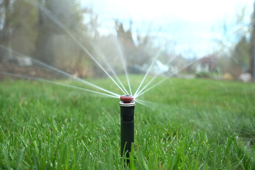 Sprinkler heads can cause water waste - Locate Irrigation Leaks