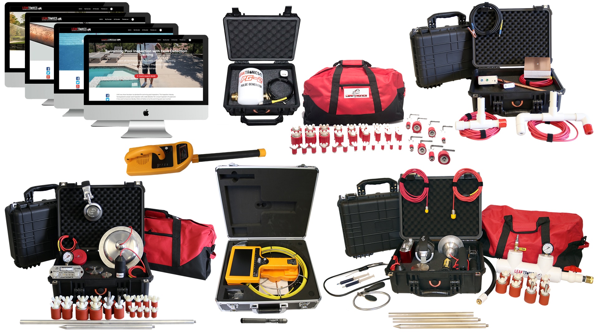 Are Other Manufacturers' Components Compatible with LeakTronics'?