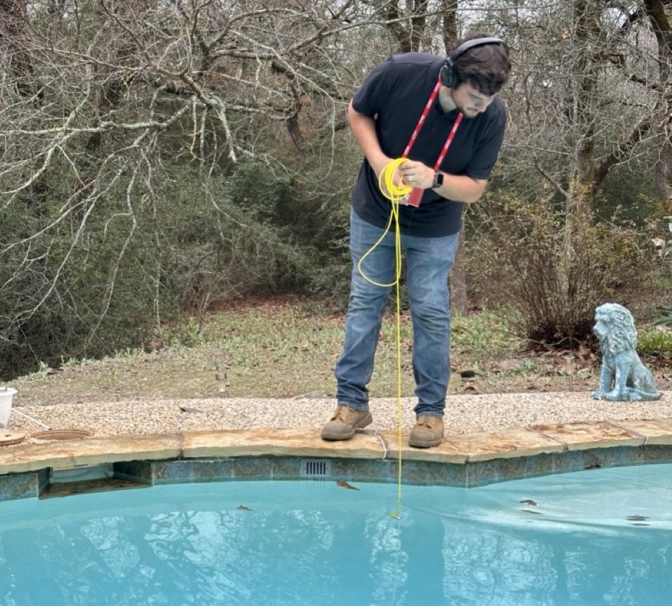 AquaVision Leak Detection: Transforming Pool Maintenance in College Station