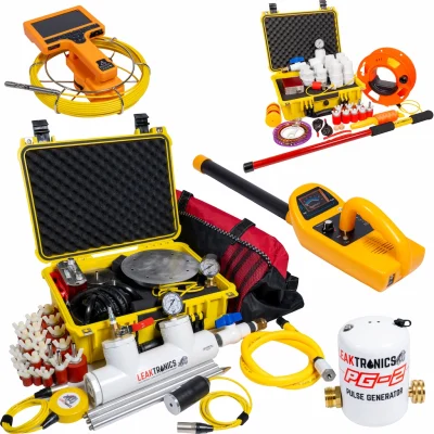 Plumbers Pro Equipment Bundle