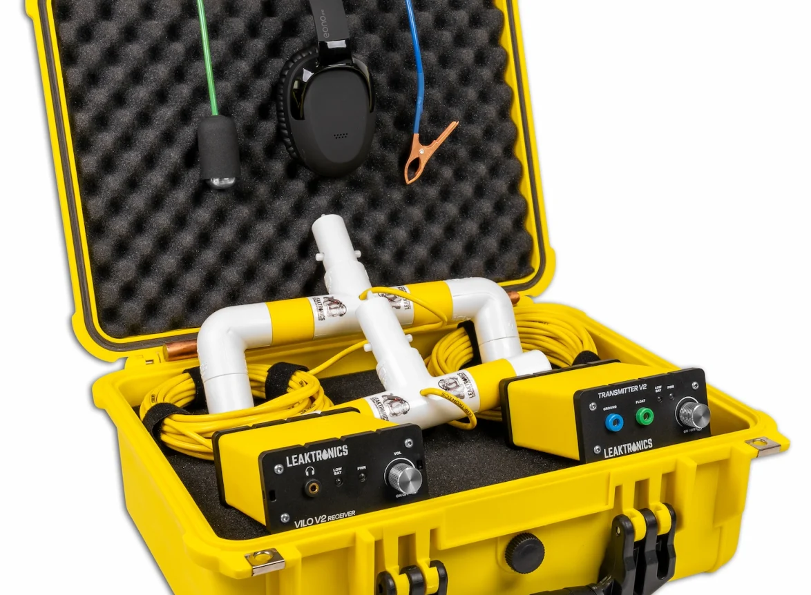 Vilo Leak Detection