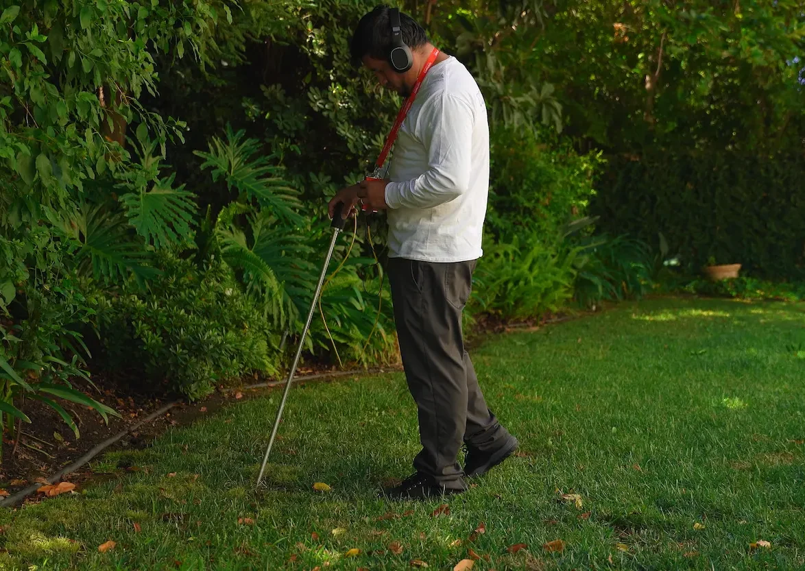 Soil Probe Pipe Probe_grass leak detection_2