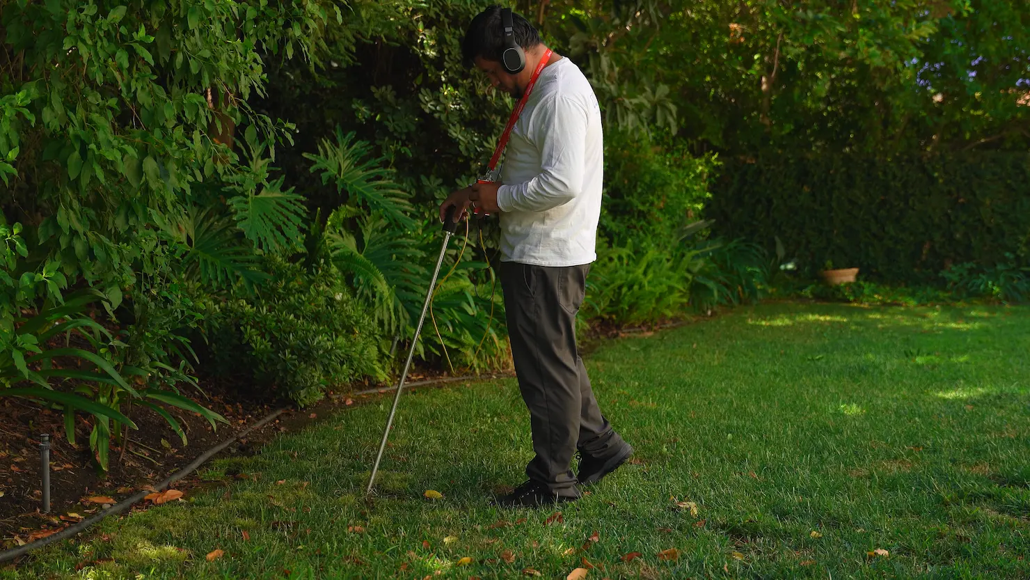 Soil Probe Pipe Probe_grass leak detection_2