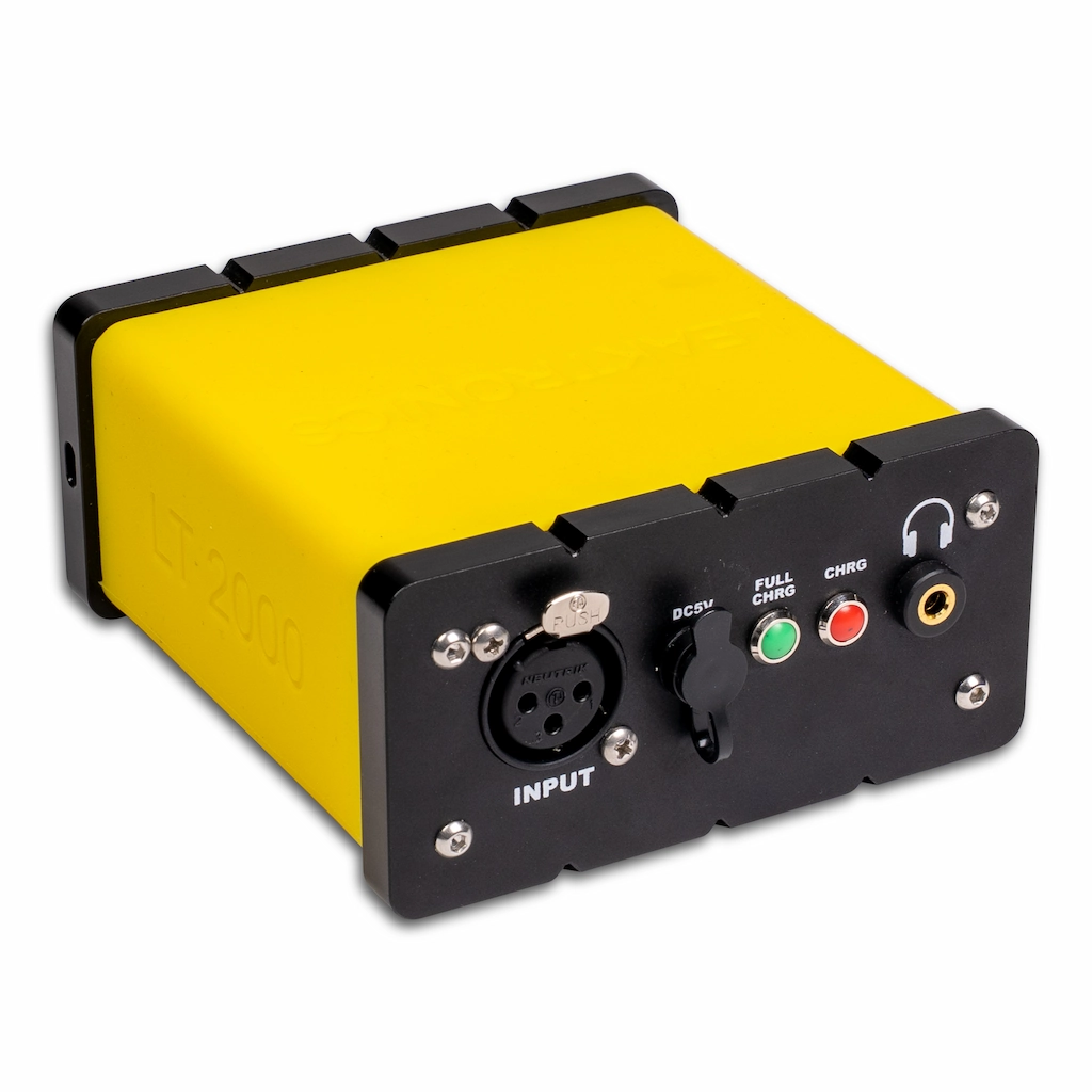 LT-2000 back IO