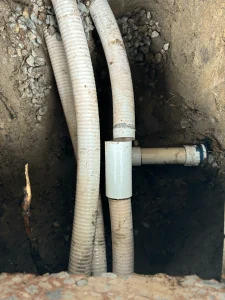 Pipes not properly winterized