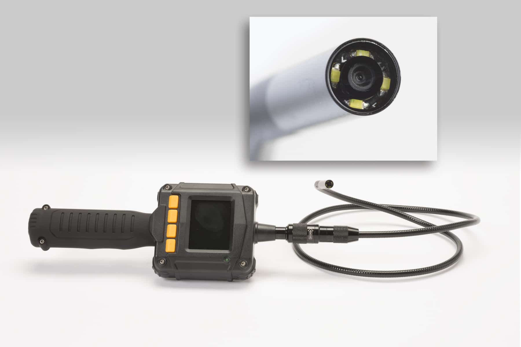 Small Video Inspection Camera - Leaktronics - 818-436-2953