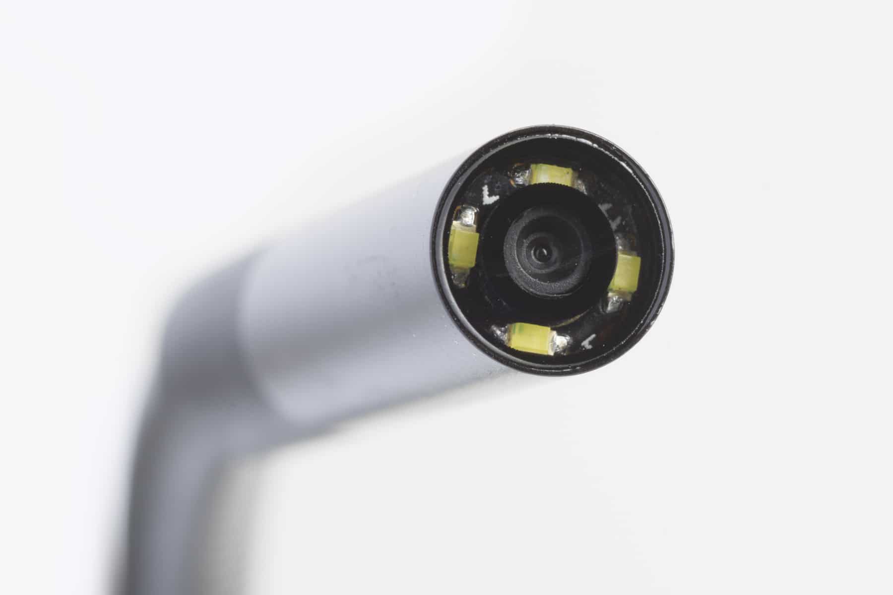 ALLWAN  Mini camera industrielle, inspection, inox 304 eclairée leds  blanches