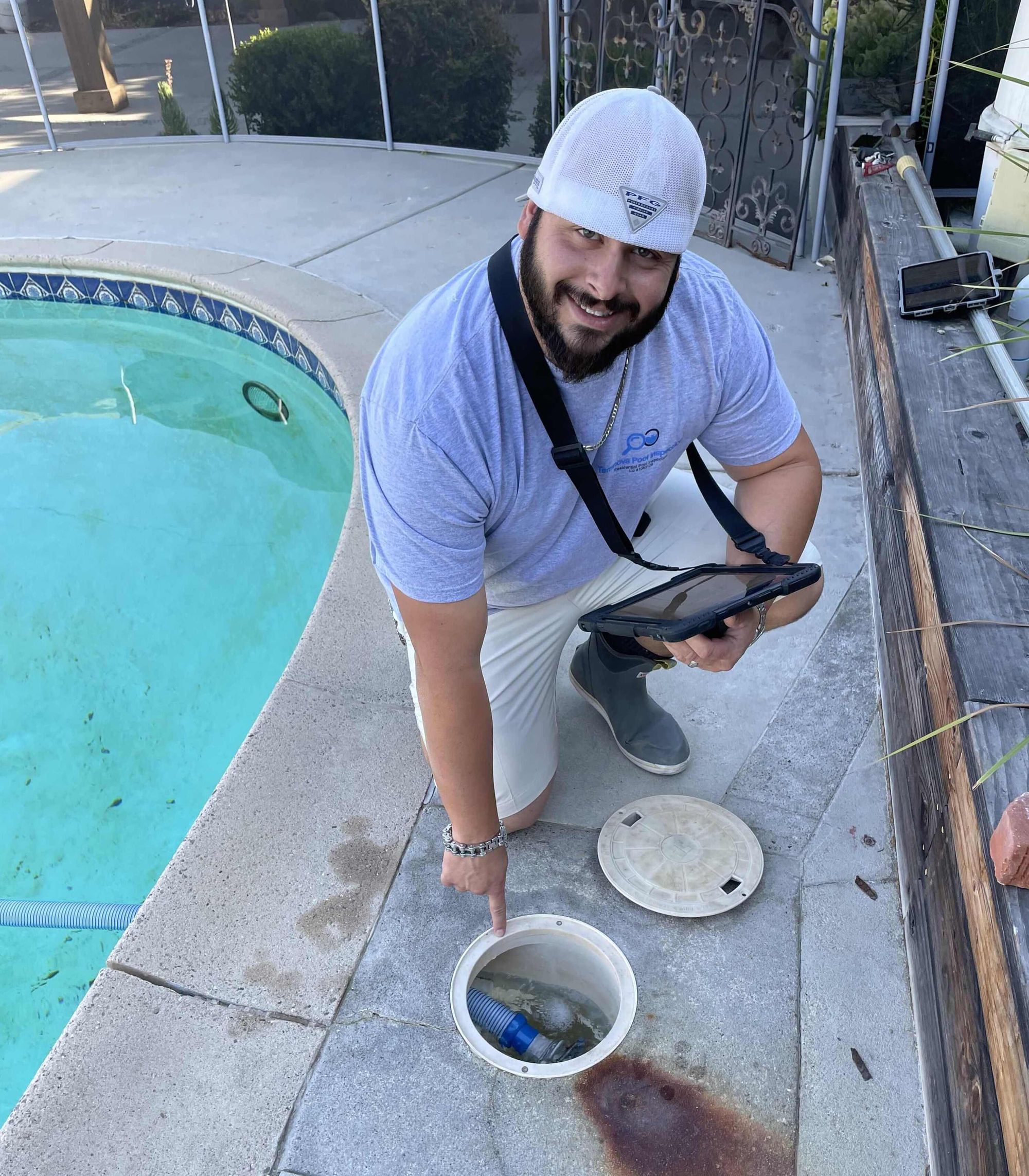 Dive into Peace of Mind with Terranova Pool Inspection
