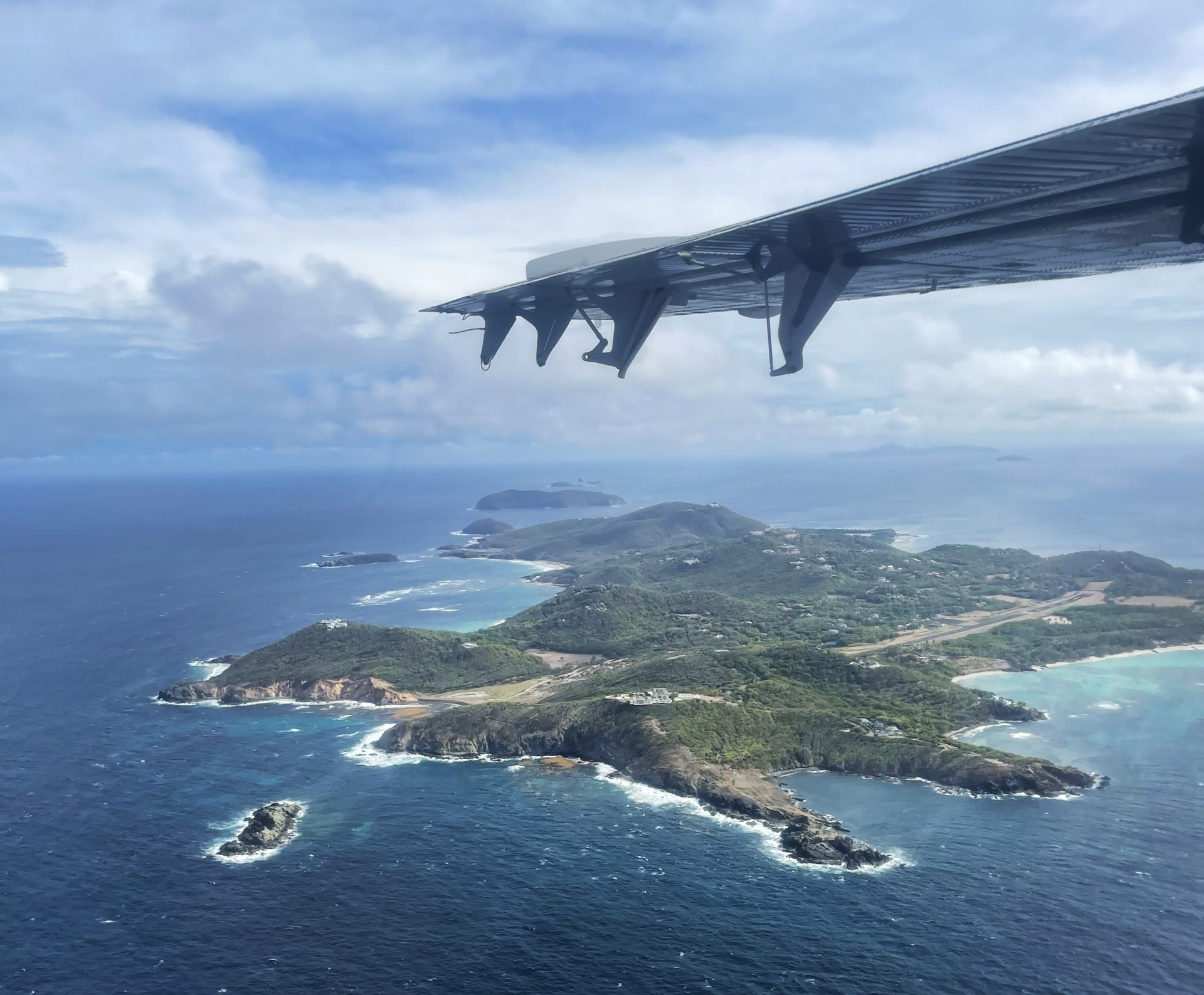 LeakTronics Travels to Mustique Island in the Caribbean