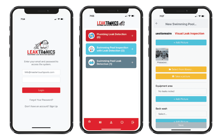 Streamline Your Leak Detection Jobs with the LeakTronics App
