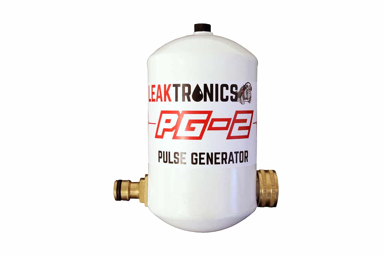 Locate Buried Water Pipes with the PG-2 Pulse Generator 