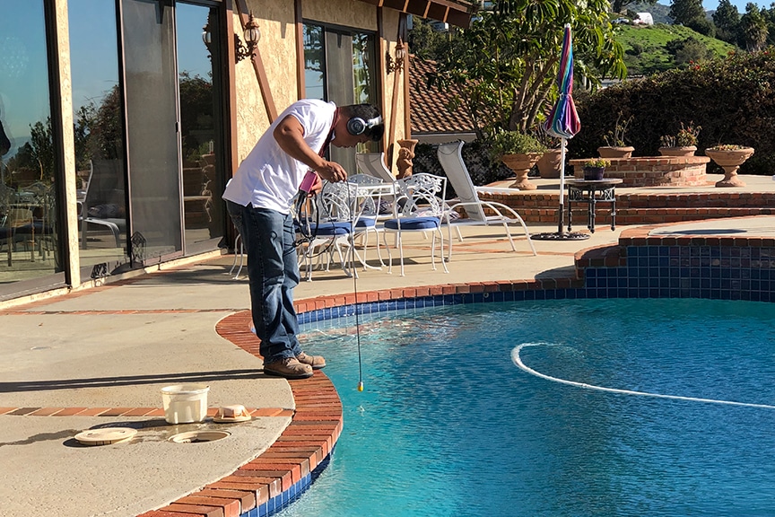 Own a leak detection business! Learn about swimming pool inspections including leak detection.