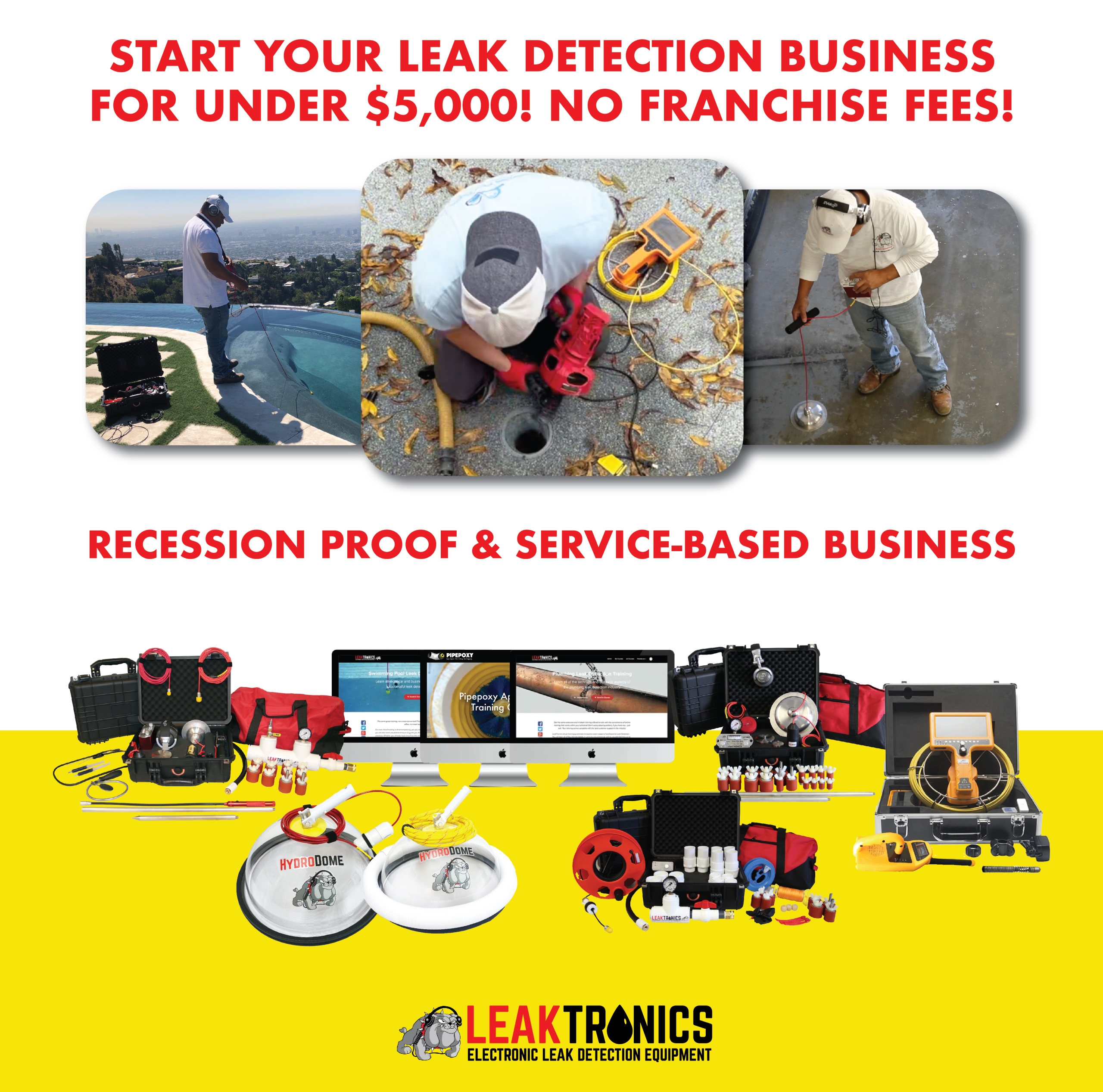 Starting Your Leak Detection Business: A Success Guide