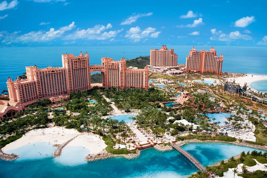 Atlantis Resort Pool Leak Detection and Consulting