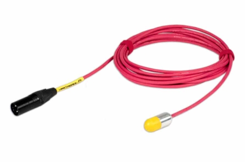 The Yellow Line Series Pipe Mic by LeakTronics - Hydrophones For Swimming Pool Leak Detection
