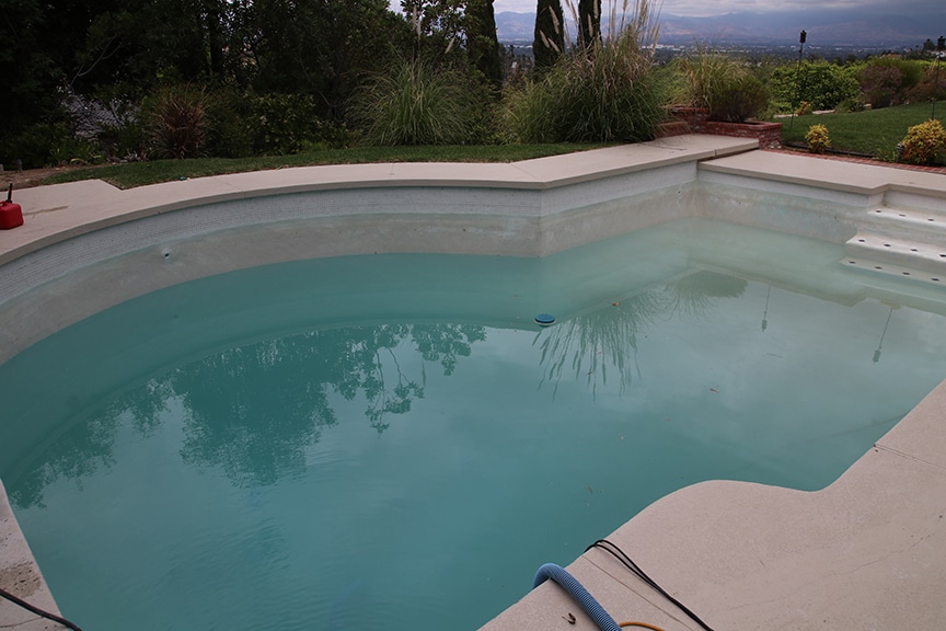 Converting a Pool from Copper to PVC - Leaktronics - 818-436-2953
