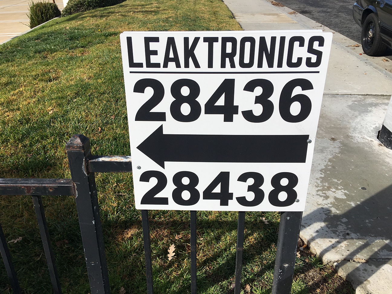 LeakTronics