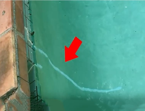 Torque Lock Saves Pools Previously Repaired With Epoxy