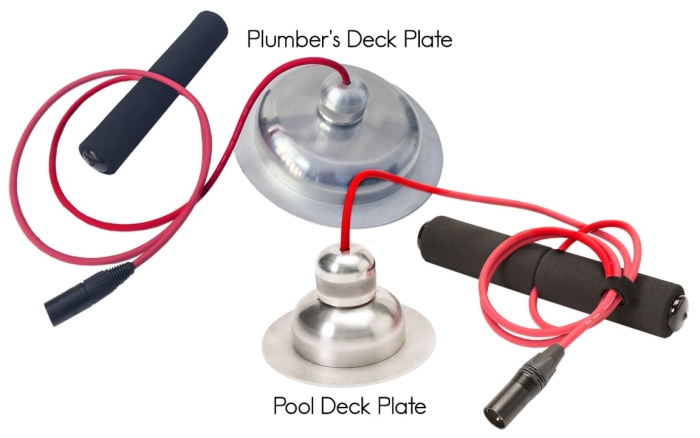 The DeckPlate - for listening to pipes underground