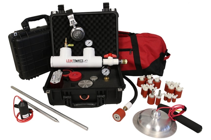 Perform Pluming Leak Detections - The Plumbers Kit by LeakTronics - Plumbing Leak Detection Equipment