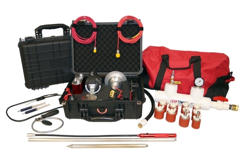 The Pro Complete swimming pool leak detection kit from LeakTronics